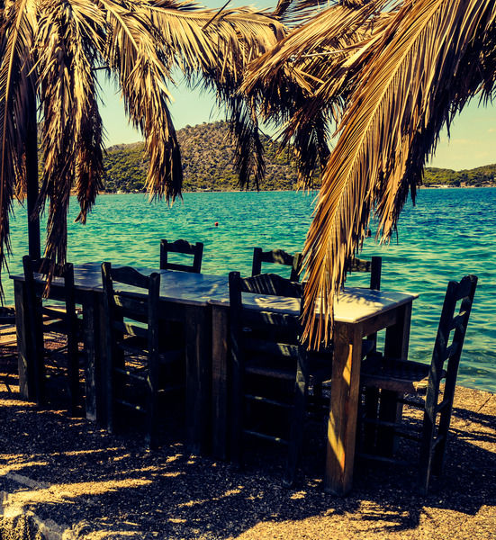 מלון לוטראקי Mantas Bay מראה חיצוני תמונה
