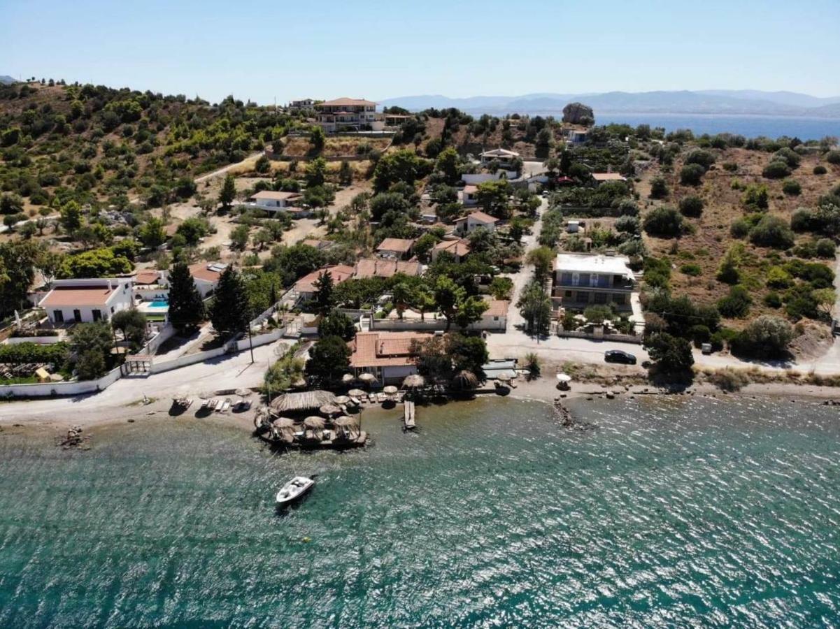 מלון לוטראקי Mantas Bay מראה חיצוני תמונה